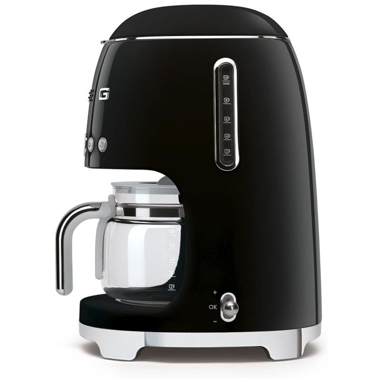 Conjunto-Smeg-Retro-de-Cafeteira-e-Torradeira-2-Fatias-Preta-Imagem-3