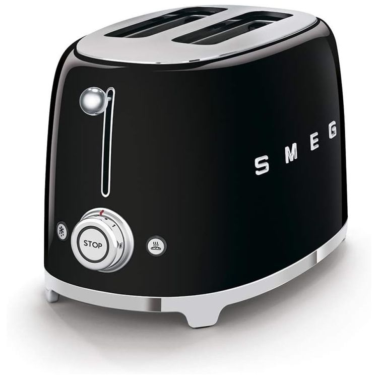 Conjunto-Smeg-Retro-de-Cafeteira-e-Torradeira-2-Fatias-Preta-Imagem-6