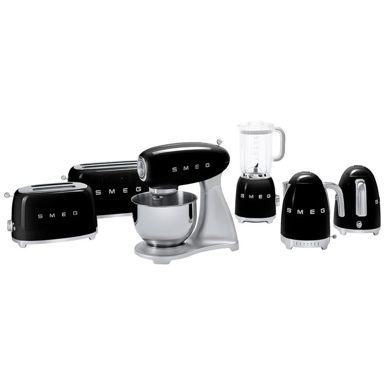 Conjunto-Smeg-Retro-de-Cafeteira-e-Torradeira-2-Fatias-Preta-Imagem-8