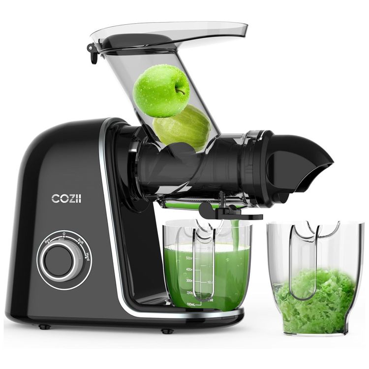 Espremedor-de-Frutas-COZII-Cold-Press-Motor-Silencioso-Imagem-6