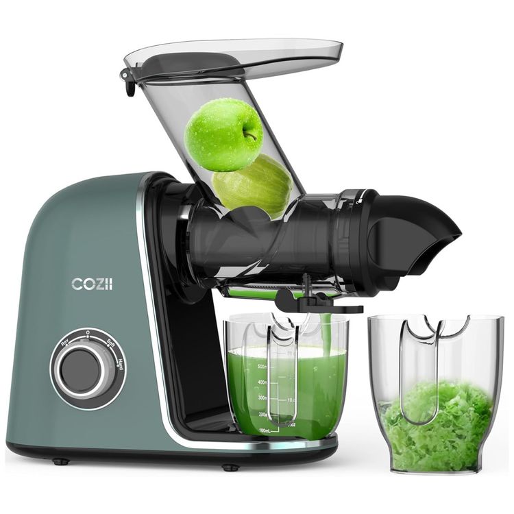 Extrator-de-Sucos-COZII-Cold-Press-Maquina-de-Sucos-Lenta-Imagem-0