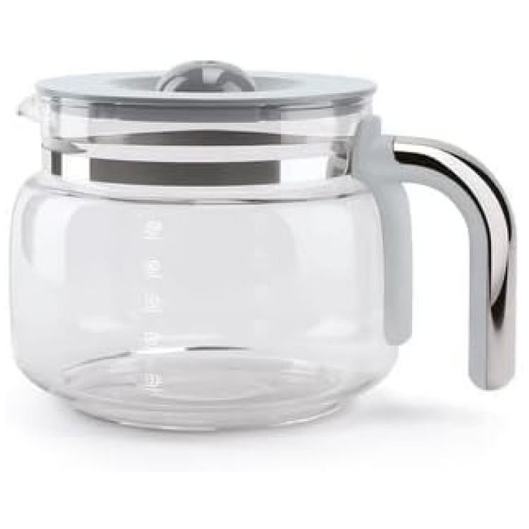 Cafeteira-Smeg-50s-Retro-com-Jarra-de-Vidro-Extra---Preto-Imagem-2