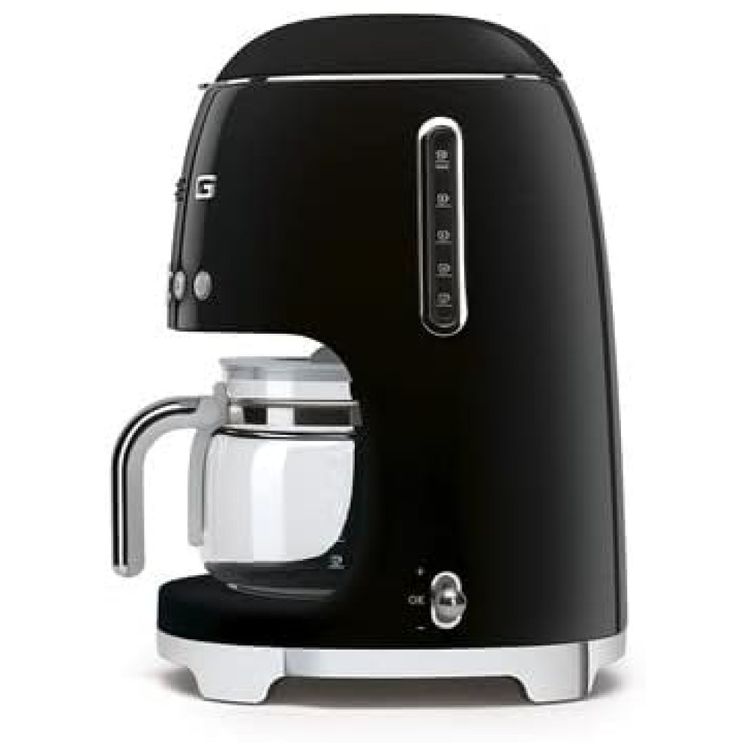 Cafeteira-Smeg-50s-Retro-com-Jarra-de-Vidro-Extra---Preto-Imagem-4