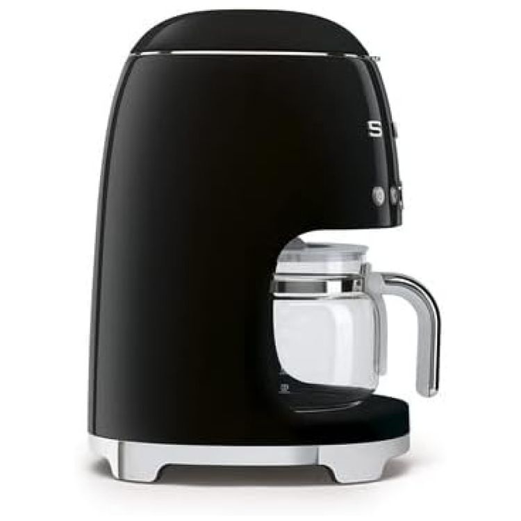Cafeteira-Smeg-50s-Retro-com-Jarra-de-Vidro-Extra---Preto-Imagem-5