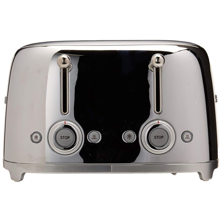 Torradeira-Smeg-50s-Style-Retro-Aesthetic-4-Fatias-Aco-Inox-Imagem-2