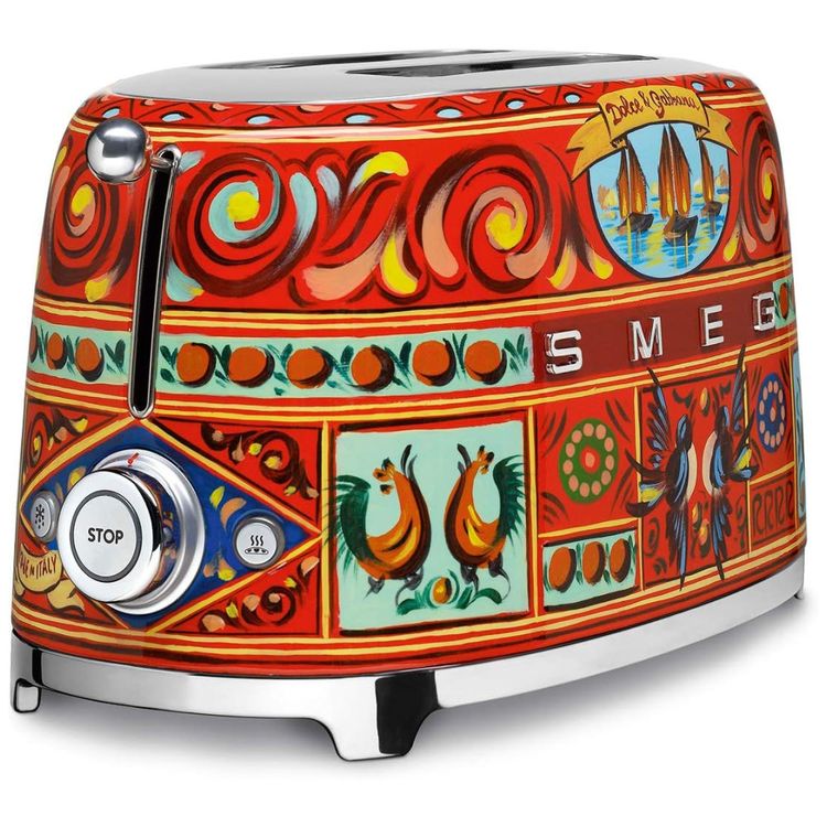 Torradeira-Smeg-Dolce-x-Smeg-2-Fatias-com-6-Configuracoes-e-Imagem-1