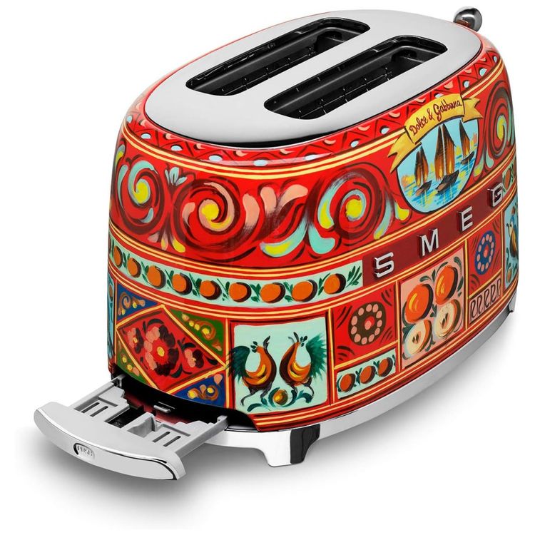 Torradeira-Smeg-Dolce-x-Smeg-2-Fatias-com-6-Configuracoes-e-Imagem-2