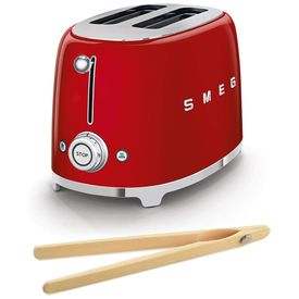 Torradeira-Smeg-TSF01RDUS-Retro-Style-anos-50-com-Feixe-de-Imagem-0