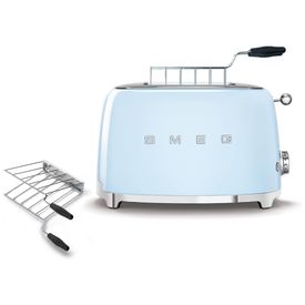 Combo-Torradeira-SMEG-2-Fatias-com-Suporte-para-Sanduiches-Imagem-0