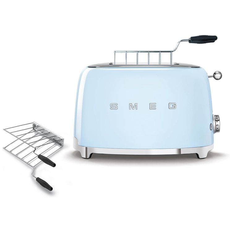 Combo-Torradeira-SMEG-2-Fatias-com-Suporte-para-Sanduiches-Imagem-0