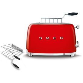 Torradeira-Smeg-2-Fatias-com-Suporte-para-Sanduiche-Imagem-0