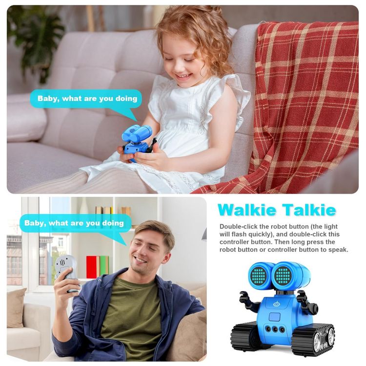 Hamourd-Robot-Toys--Robo-Emo-com-Funcao-Walkie-Talkie-Imagem-3