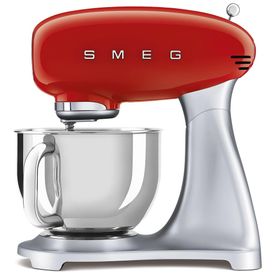 Batedeira-Smeg-50s-Retro-Vermelha---Grande-e-Estilosa-Imagem-0