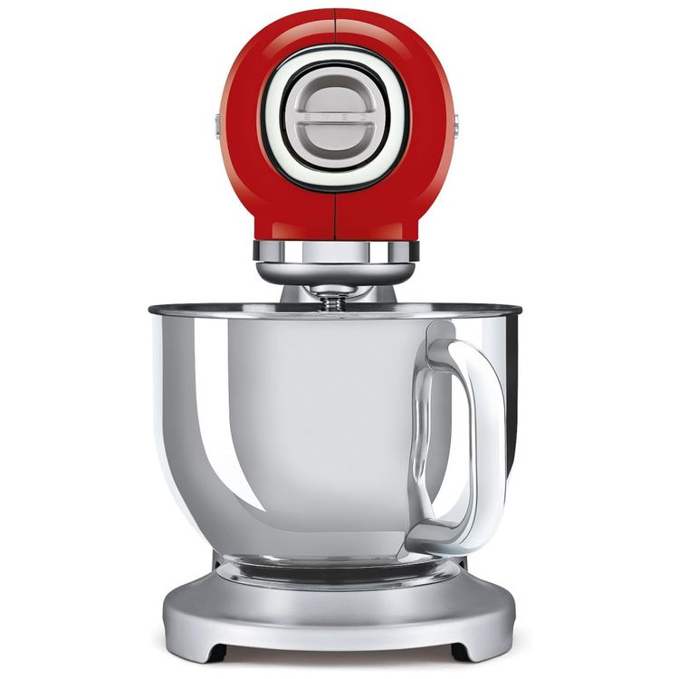 Batedeira-Smeg-50s-Retro-Vermelha---Grande-e-Estilosa-Imagem-5