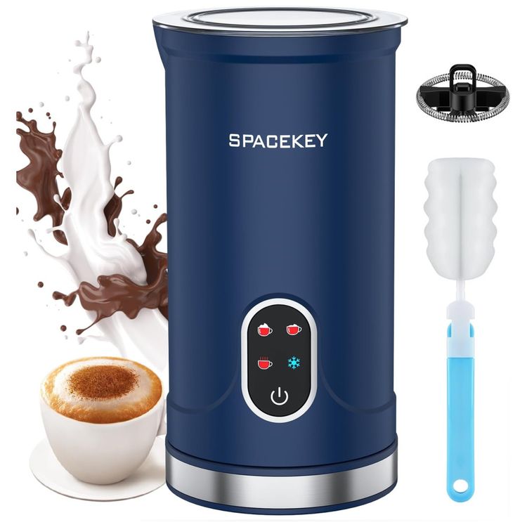 Espumador-de-Leite-4-em-1-Spacekey-Batedor-e-Aquecedor-de-Imagem-0