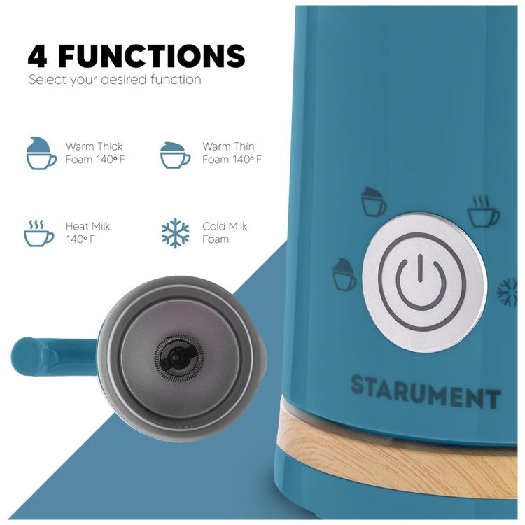 Espumador-de-Leite-Eletrico-Starument-para-Cafe-e-Bebidas-Imagem-3