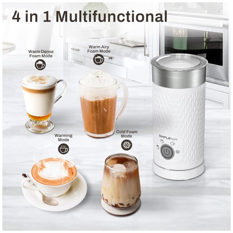 Espumador-de-Leite-SIMPLETASTE-Vaporizador-Eletrico-4-em-Imagem-2