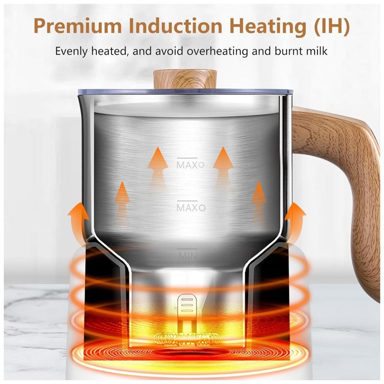 Espumador-e-Aquecedor-de-Leite-AMZCHEF-8-em-1-550W-600ml-Imagem-2