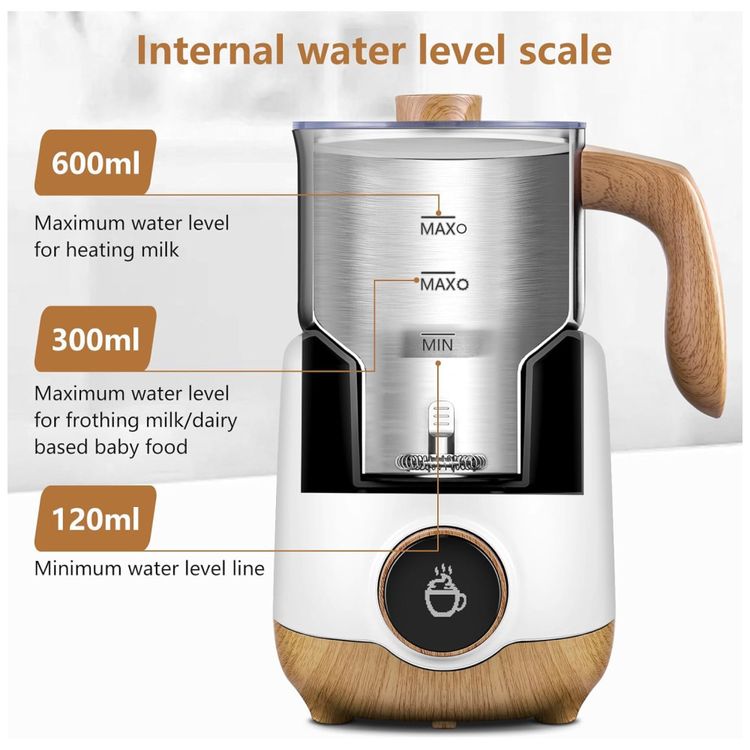 Espumador-e-Aquecedor-de-Leite-AMZCHEF-8-em-1-550W-600ml-Imagem-6
