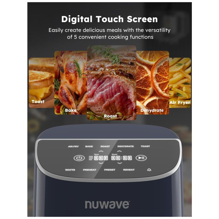 Fritadeira-Eletrica-de-Ar-Digital-Nuwave-Brio-Plus-8-Imagem-4
