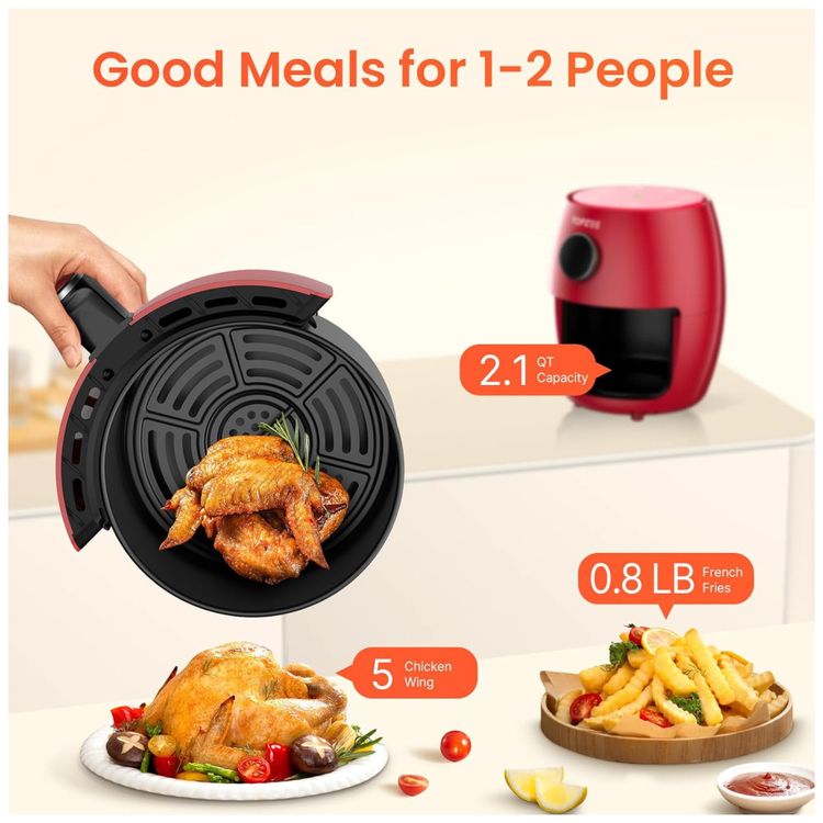 Fritadeira-Eletrica-de-Ar-Quente-Compacta-Topzee-21-Imagem-3