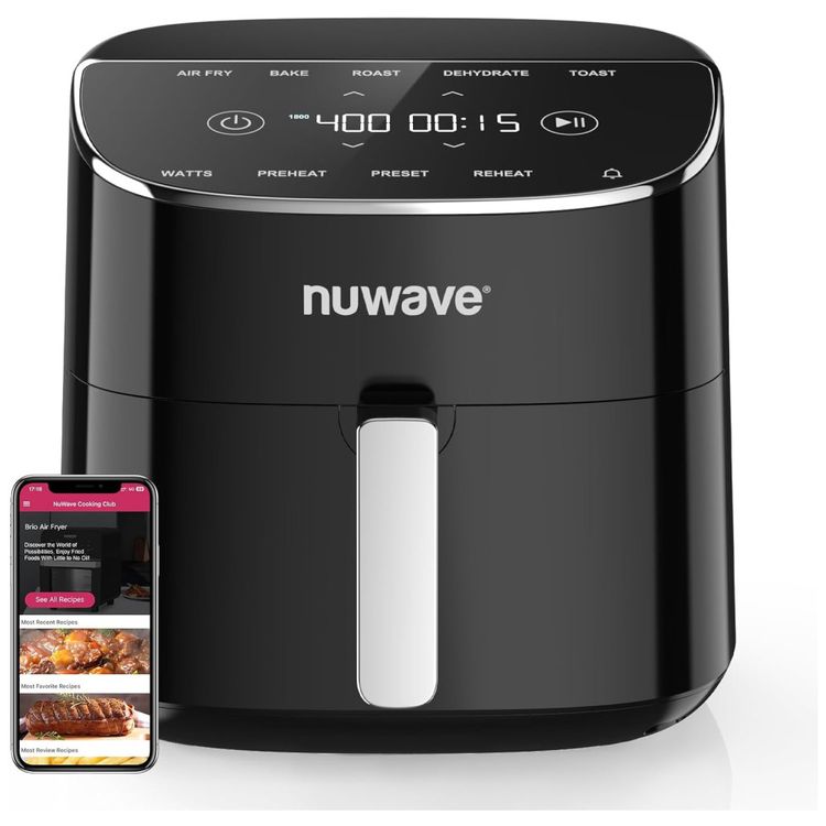 Fritadeira-de-Ar-Nuwave-Brio-Plus-8-Litros---Nova-Versao-Imagem-0