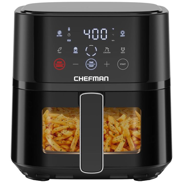 Fritadeira-Eletrica-Chefman-38-Litros-Compacta--Refeicoes-Imagem-0