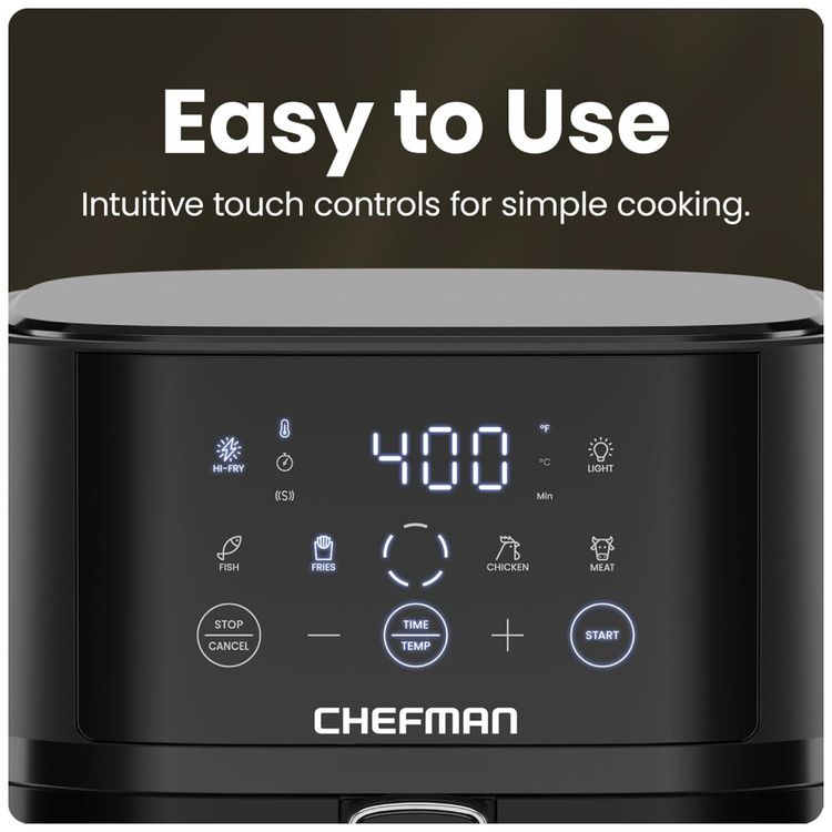 Fritadeira-Eletrica-Chefman-38-Litros-Compacta--Refeicoes-Imagem-3