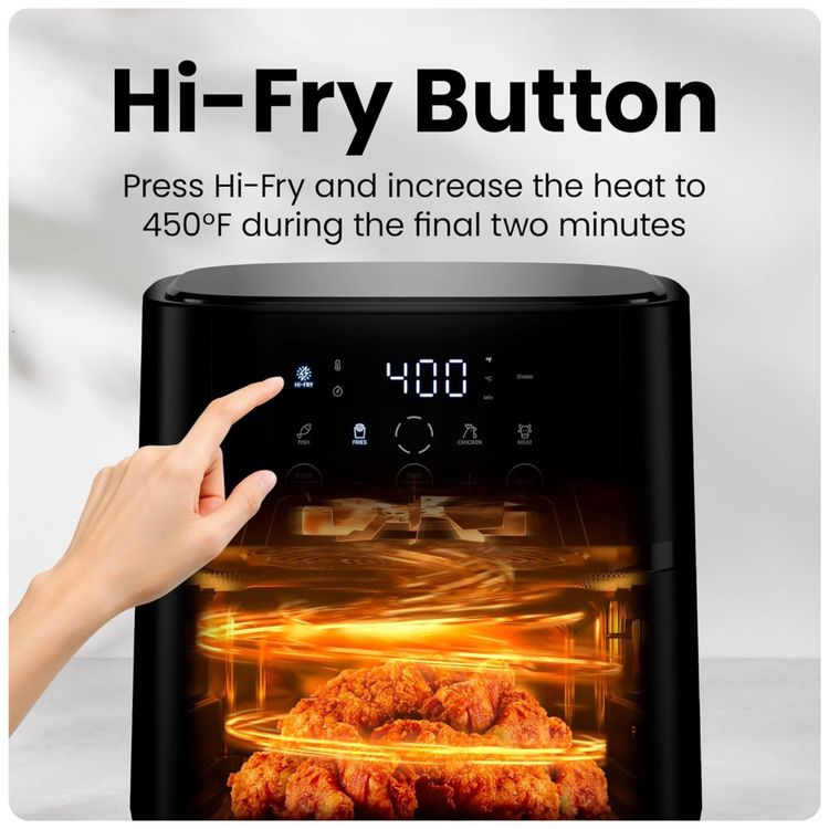 Fritadeira-Eletrica-Chefman-38-Litros-Compacta--Refeicoes-Imagem-4