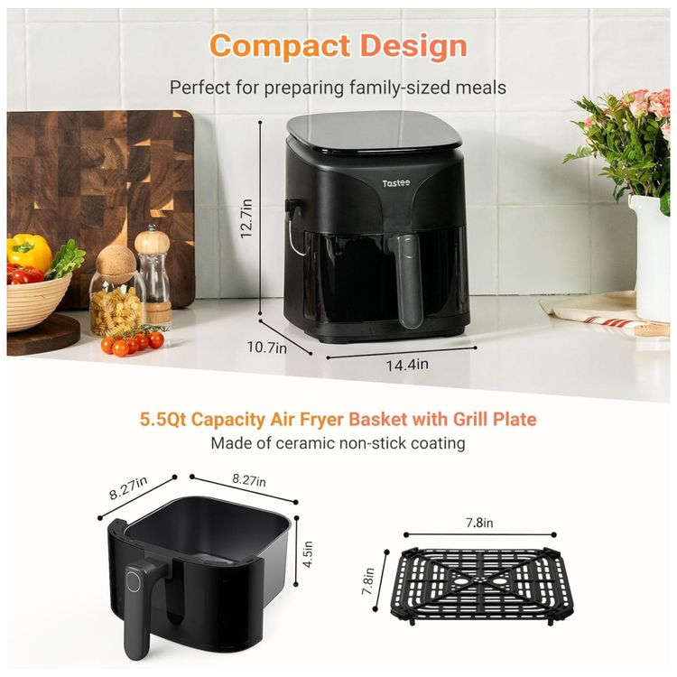 Fritadeira-Eletrica-Ceramica-Tastee-8-em-1-52L-Imagem-1