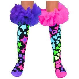 Meias-Magic-Frills-da-MADMIA-Meias-de-Cano-Alto-Super-Imagem-0