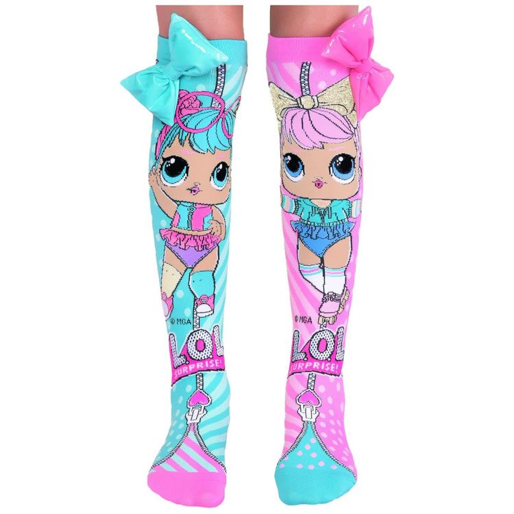 Meias-L.O.L-Surprise-Bonbon-Dawn-Meias-Longas-e-Fofas-com-Imagem-0