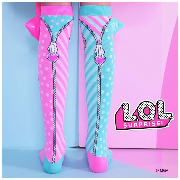 Meias-L.O.L-Surprise-Bonbon-Dawn-Meias-Longas-e-Fofas-com-Imagem-2