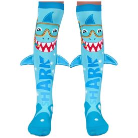 Meias-Shark-Lindas-Meias-ate-o-Joelho-com-Barbatanas-de-Imagem-0