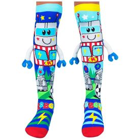 Meias-Robot-Incriveis-Meias-Ate-o-Joelho-com-Bolas-de-Imagem-0