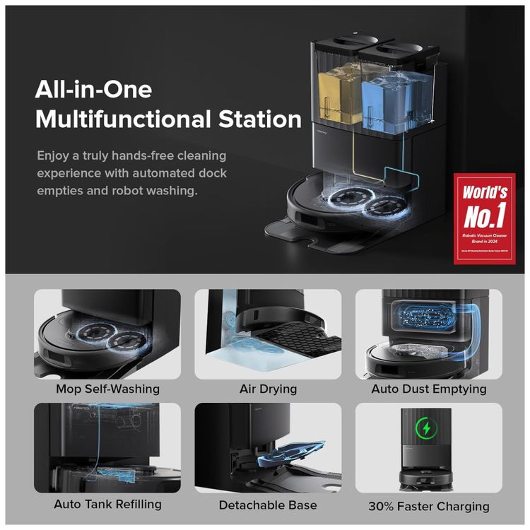 Aspirador-e-Esfregao-Robo-Roborock-Qrevo-Series-Potencia-Imagem-2
