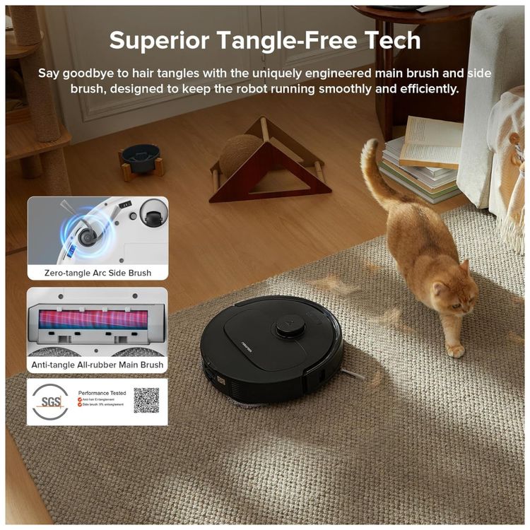 Aspirador-e-Esfregao-Robo-Roborock-Qrevo-Series-Potencia-Imagem-3