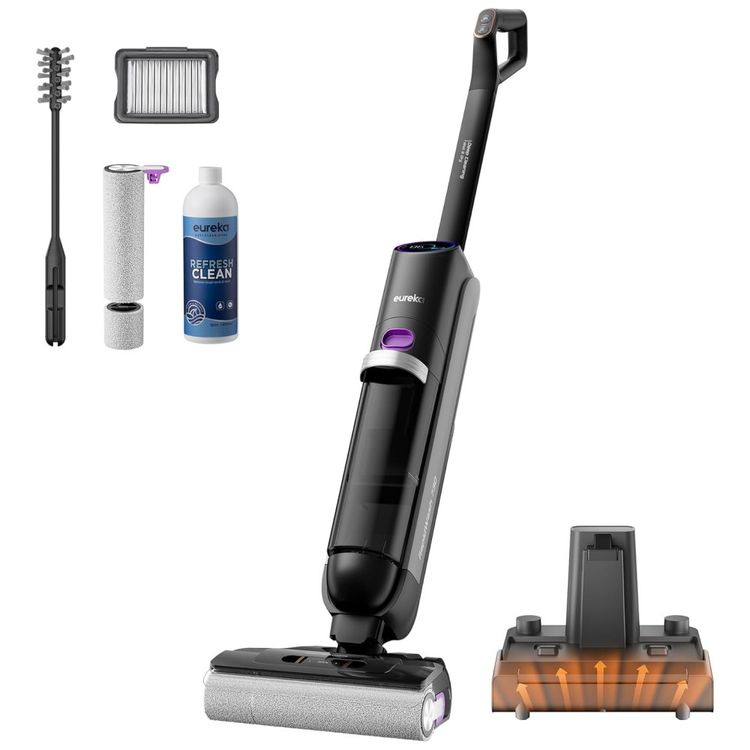 Aspirador-e-Mopa-Sem-Fio-Eureka-RapdiWash-730-Roxo-Molhado-Imagem-0
