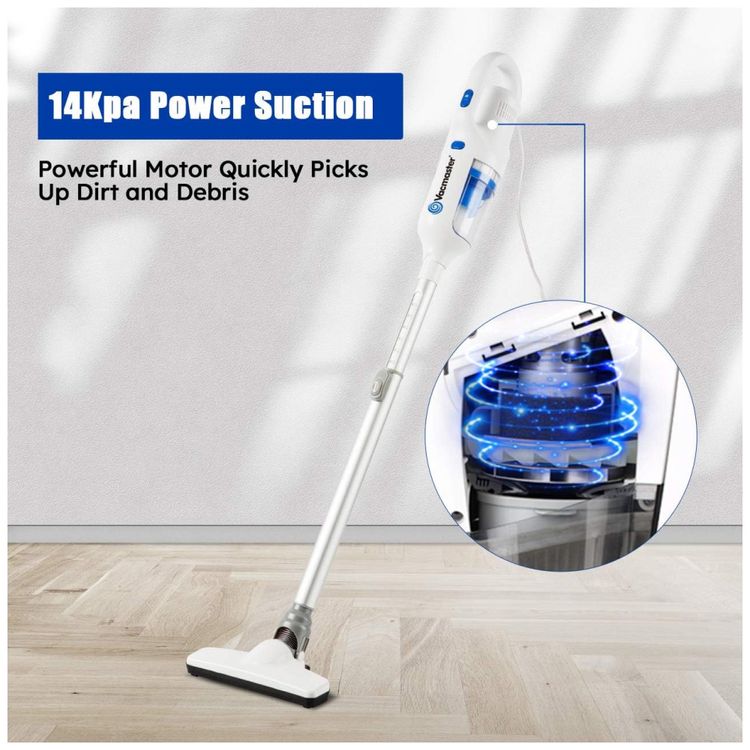 Aspirador-de-Po-Sem-Fio-Vacmaster-2-em-1-Super-Leve-com-Imagem-2
