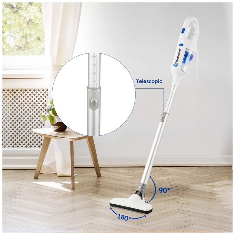 Aspirador-de-Po-Sem-Fio-Vacmaster-2-em-1-Super-Leve-com-Imagem-3