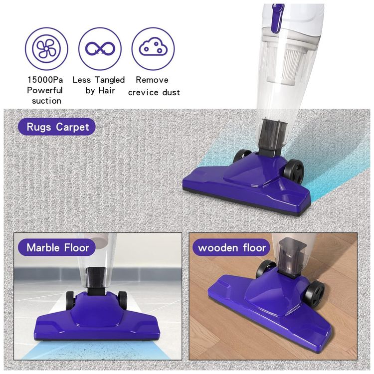 Aspirador-de-Po-com-Fio-Intercleaner--Potencia-de-Succao-de-Imagem-1