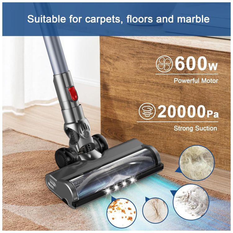 Aspirador-de-Po-Intercleaner-4-em-1--600W-20KPa-Escova-Imagem-1