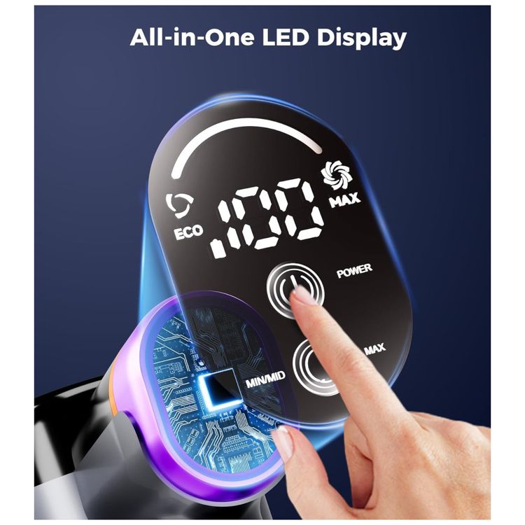 Aspirador-de-Po-Sem-Fio-VIAFLY-V16PRO-500W-40Kpa-Imagem-5