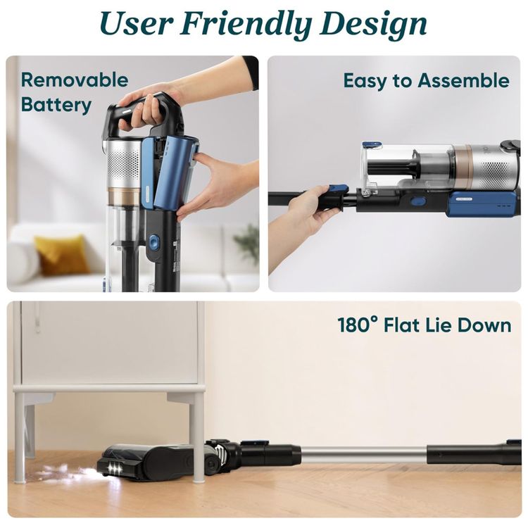 Aspirador-de-Po-Sem-Fio-LEVOIT-com-Filtro-HEPA-Design-Imagem-7