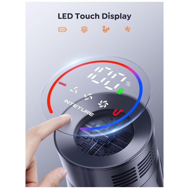 Aspirador-de-Po-Sem-Fio-INTETURE-BP20-550W-45Kpa-60-min-Imagem-3