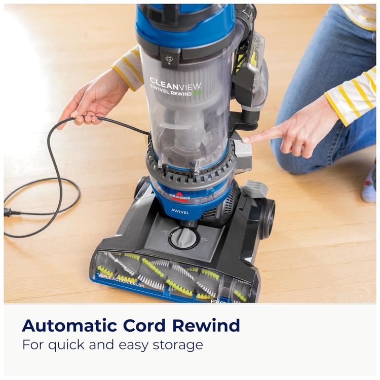Aspirador-Bissell-CleanView-Swivel-Rewind-com-Recolhimento-Imagem-2