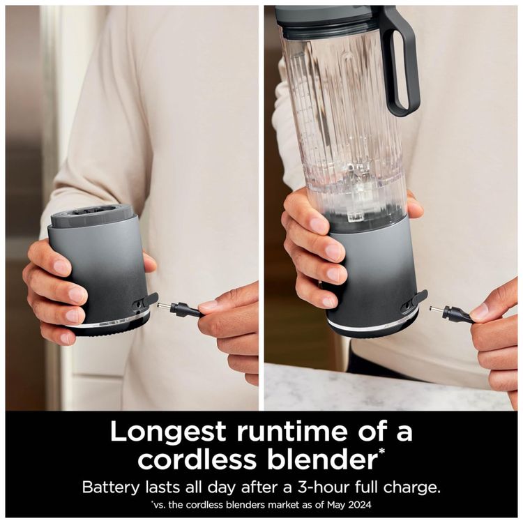 Liquidificador-Ninja-Blast-Max-sem-fio-para-Smoothies-Imagem-1