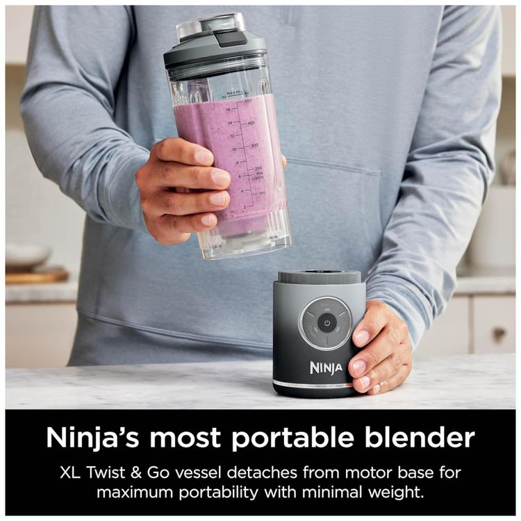 Liquidificador-Ninja-Blast-Max-sem-fio-para-Smoothies-Imagem-2