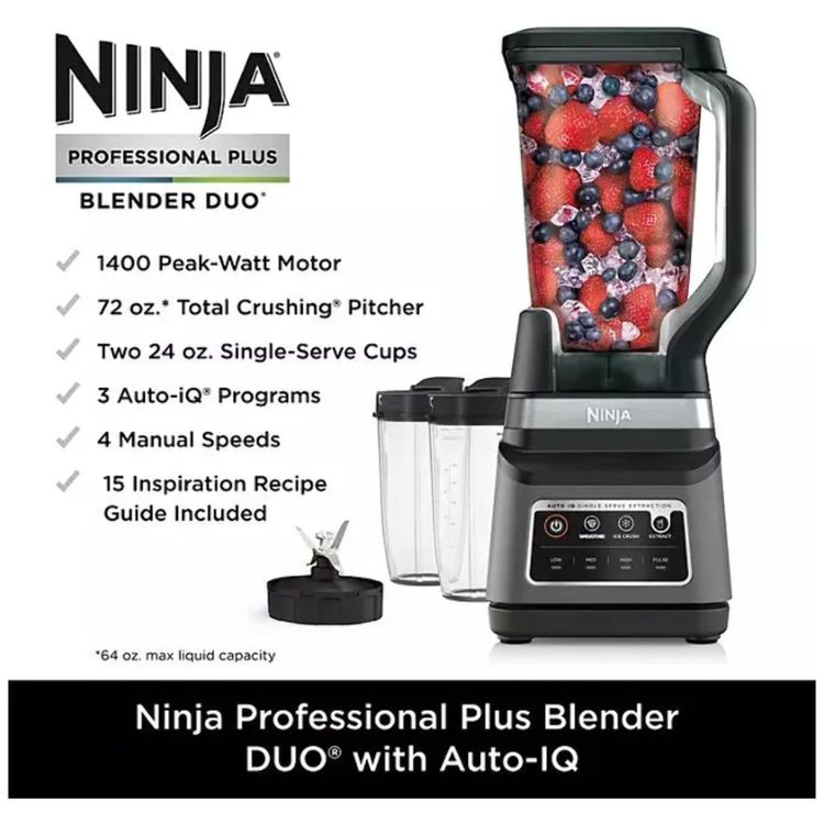 Liquidificador-Ninja-Pro-Plus-DUO-1400W-Programacao-Imagem-3