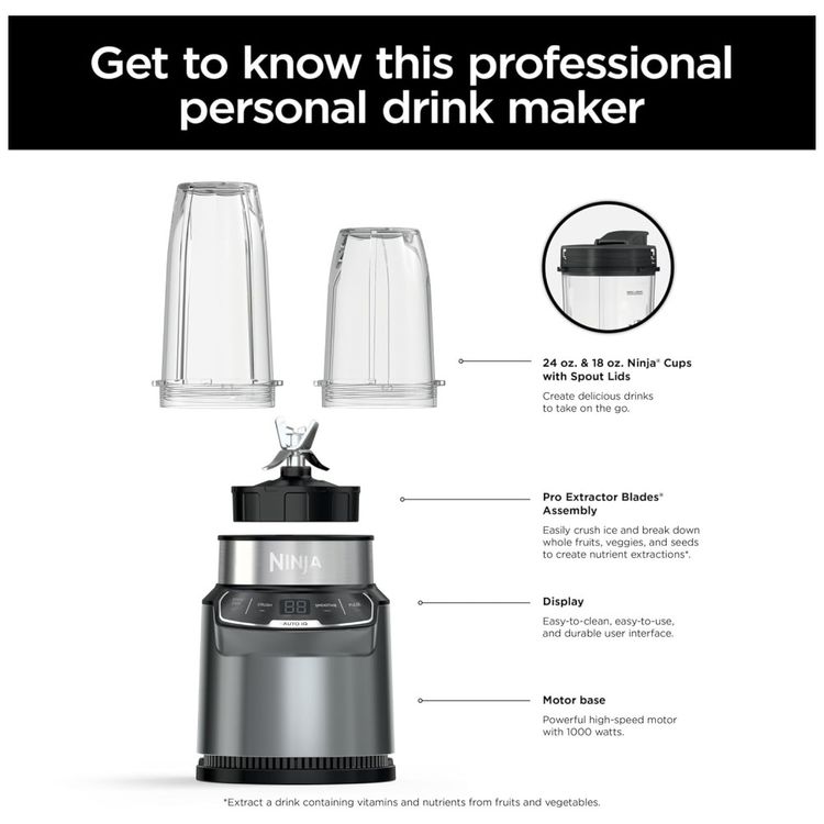 Liquidificador-Ninja-NutriBlender-Pro-com-Auto-IQ-1000-Imagem-3